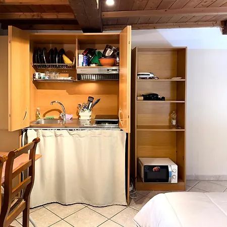 Apartmán Rifugio Nel Cuore Di